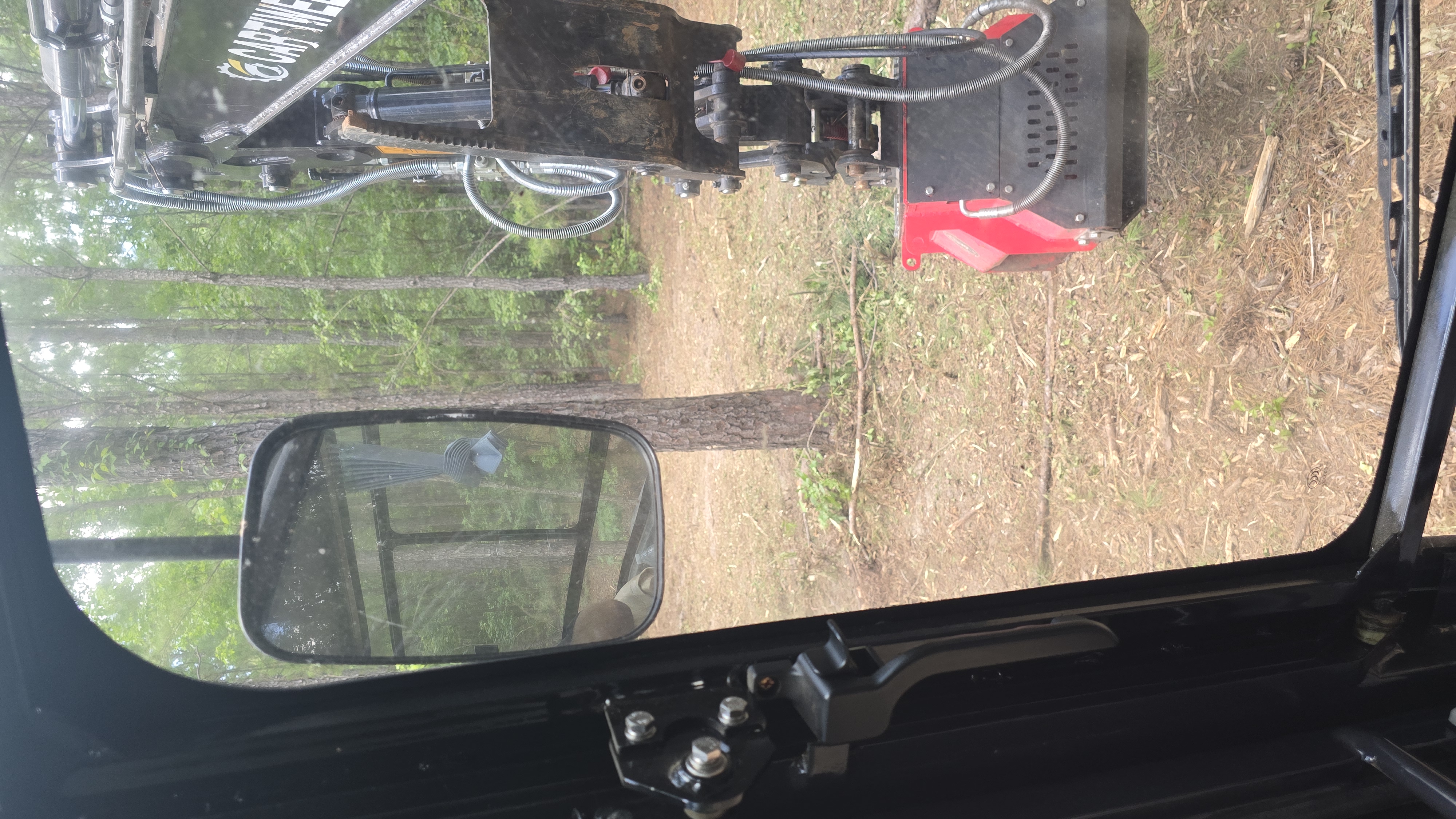 Forestry mulching and land clearing project by Henson Land Management